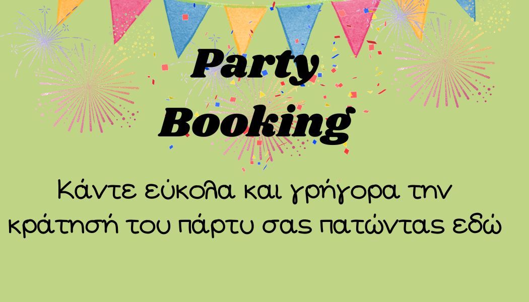 party booking