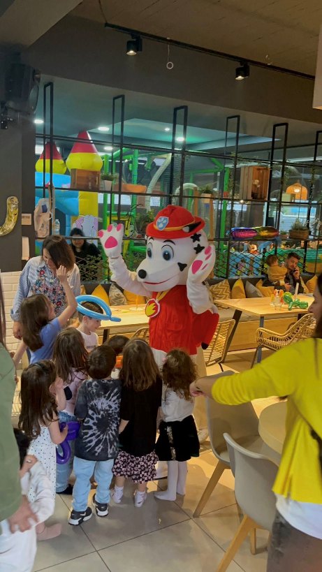 χώρος για παιδικό πάρτι Καπανδρίτι
Μενού για παιδικό πάρτι Καπανδρίτι