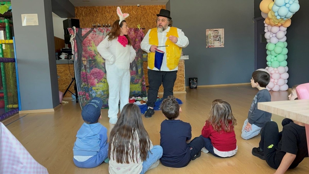 Πασχαλινό Camp 2026 παιδόποτος Wizard